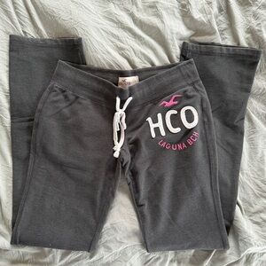 Y2K Hollister Straight Leg Sweatpants